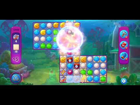 Fishdom 12068 Super Hard Level - NO 💣🧨💥