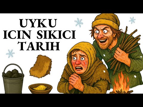 Orta Çağ Kışında Hayatta Kalmak Gerçekte Nasıldı? | Uyku İçin Sıkıcı Tarih