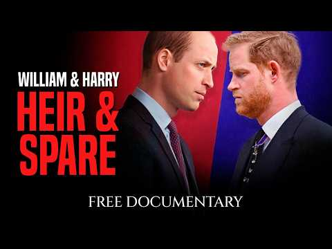 Heir & Spare: William & Harry (2023) - FULL DOCUMENTARY