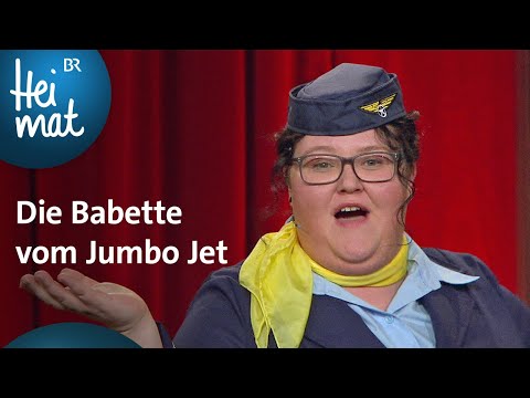 Barbara Preis: Ich bin die Babette vom Jumbo Jet | Brettl-Spitzen X | BR Heimat