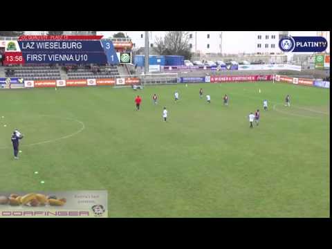 Tor -  LAZ Wieselburg / First Vienna U10 am 26.03.2016 14:46