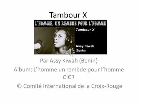 Tambour X (Assy Kiwah)