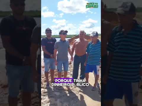 VÍDEO DE VEREADOR DE IBICUITINGA NO CEARÁ CRITICA CONSTRUÇÃO DE AÇUDE QUE NÃO AGUENTOU PRIMEIRA CHEI