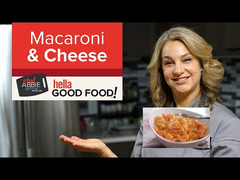 Mac and Cheese with Cottage Cheese