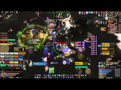 E V O vs Fallen Protectors HC 25 Man Arcane Mage POV
