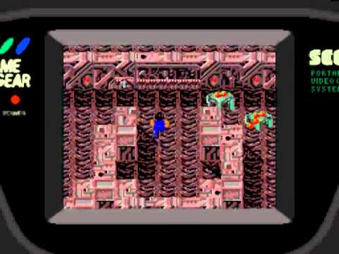 Alien Syndrome Game Gear