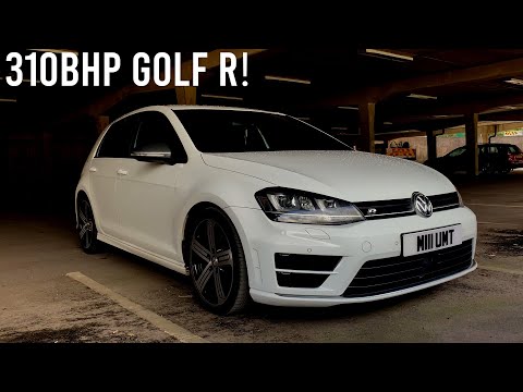 THE 310BHP GOLF R SPEC