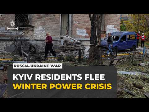 Fleeing Russian attacks in Ukraine: People forced to find new places to call home