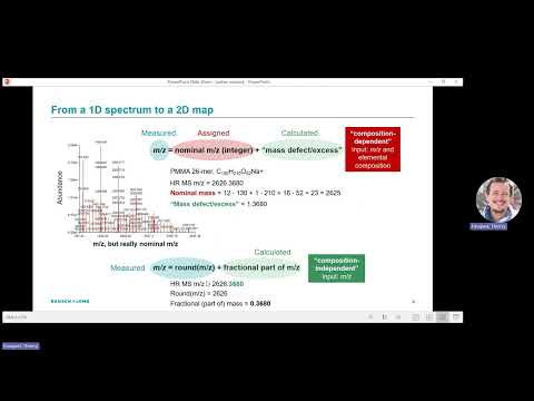Kendrick Analysis for Polymer Mass Spectrometry - ASMS Interest Group "Polymeric Materials"