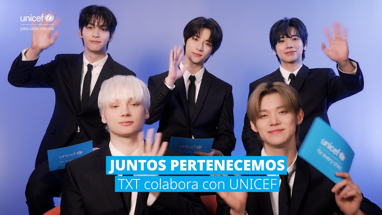 Juntos pertenecemos | TxT se une a UNICEF