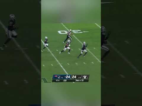 Raiders vs Patriots INSANE Ending