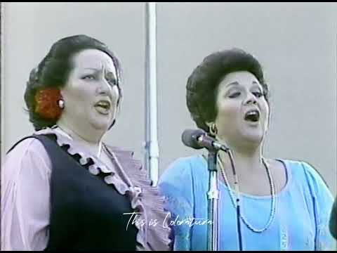 Norma: Mira o Norma - Montserrat Caballé & Marilyn Horne - San Francisco - 1981 (HD)