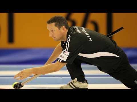 CURLING: NZL-USA WCF World Mixed Doubles Chp 2014 - Group D