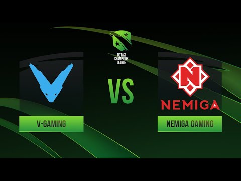 V-Gaming vs Nemiga Gaming, D2CL 2021 Season 6, bo1 [Lex & Jam]
