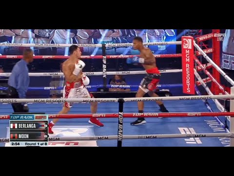Edgar Berlanga VS. Eric Moon FULL FIGHT | Boxing | July 21,2020