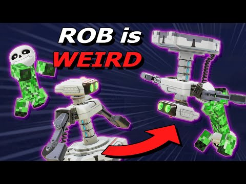 How ROB Completely BREAKS This Move — Random Smash Ultimate Facts