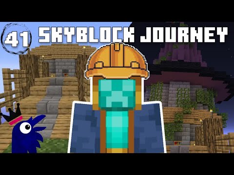 Shocking Construction Begins!! - Minecraft Skyblock Journey