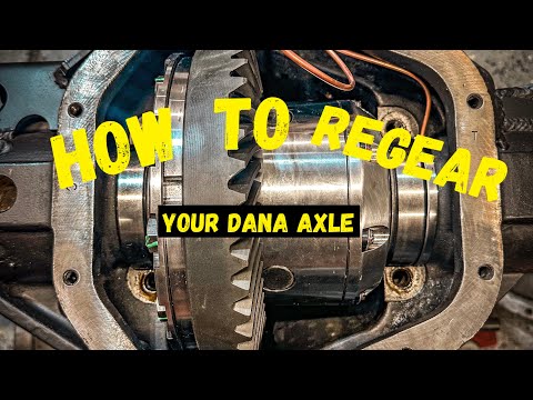 How to Regear a Superduty Dana 60 - STEP BY STEP
