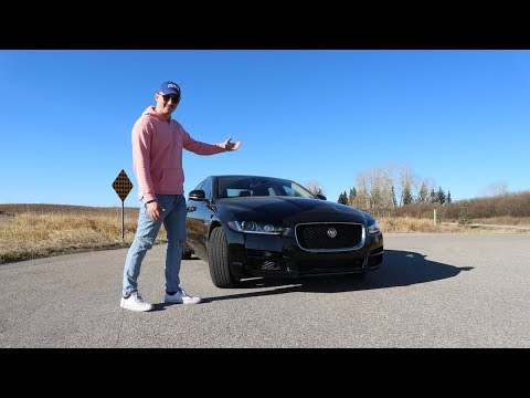 THIS is why the Jaguar XE 20d is BETTER than a BMW 328d!! Review
