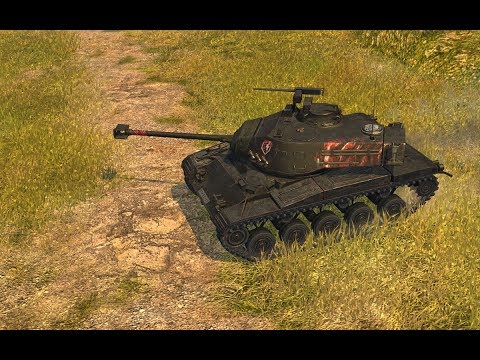 LeKpz M 41 "Black Dog " gameplay