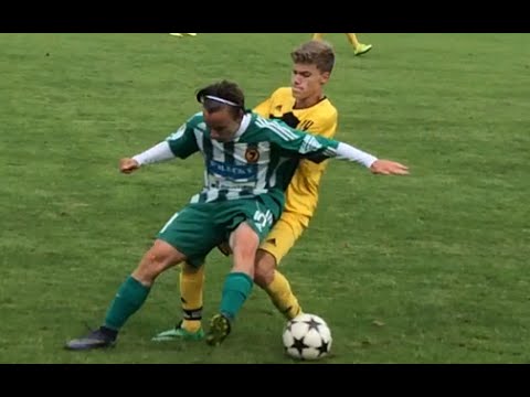 U17 MFK Trutnov - Bohemians Praha sestřih nejzajímavějších akcí 11.8.2016