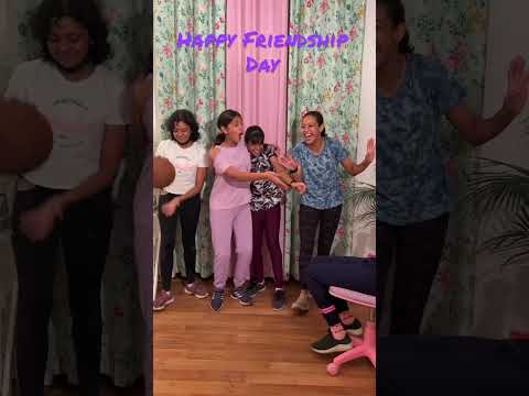 Happy Friendship Day My Gang #shorts #mymissanand #missanandshorts #trending #friendship