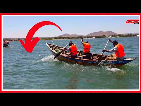 USIPIME! WANAUME WAKIMBIZA MITUMBWI KATIKATI ya KINA KIREFU, DC BUSEGA AFUNGUKA - ''ROYAL TOUR''