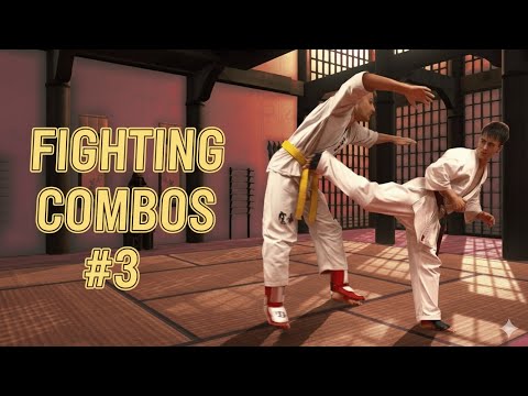 Kyokushin Karate Fighting Combinations #3 | Subtle Weight-Transfer Techniques!