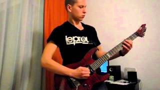 Leprous - Restless (Guitar Cover)
