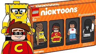 LEGO Nicktoons Minifigures Pack - Bricktober Draft! by just2good