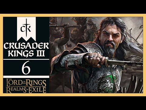 Return Of The King - Umbar - Let's Play LOTR: Realms In Exile [CK3 Mod] - 6