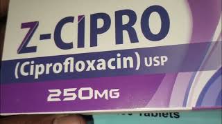 Z CIPRO 250MG