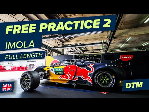 DTM 第3戦イモラ(イタリア) 2022 フリープラクティス2のライブ動画