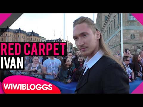 Ivan Belarus @ Eurovision red carpet | wiwibloggs