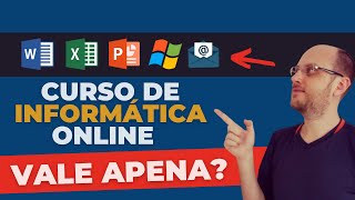 Vale Apena Fazer Curso de Informática ONLINE? [Informática Sem Segredo - Lourival Melo]