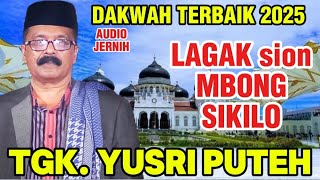 Download lagu TGK YUSRI PUTEH LUCU SEPANJANG MASA TERBARU 2025_ LAGAK SI O, MBONG SI KILO 😂 mp3