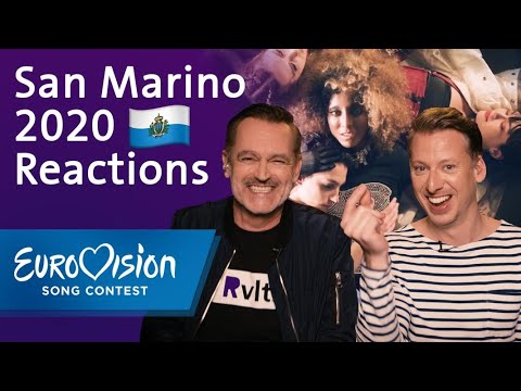 Senhit - "Freaky!" - San Marino | Reactions | Eurovision Song Contest