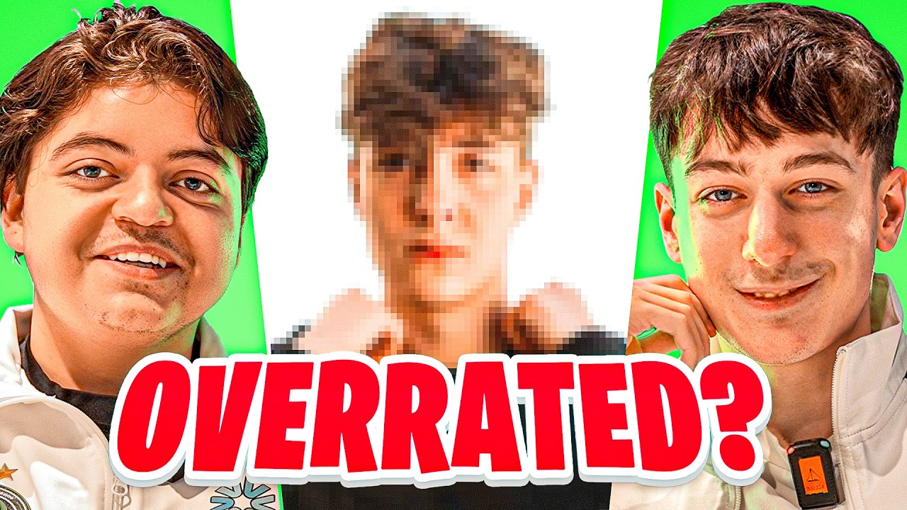 Who Is The Most Overrated ? | PeterBot & Pollo Q&A