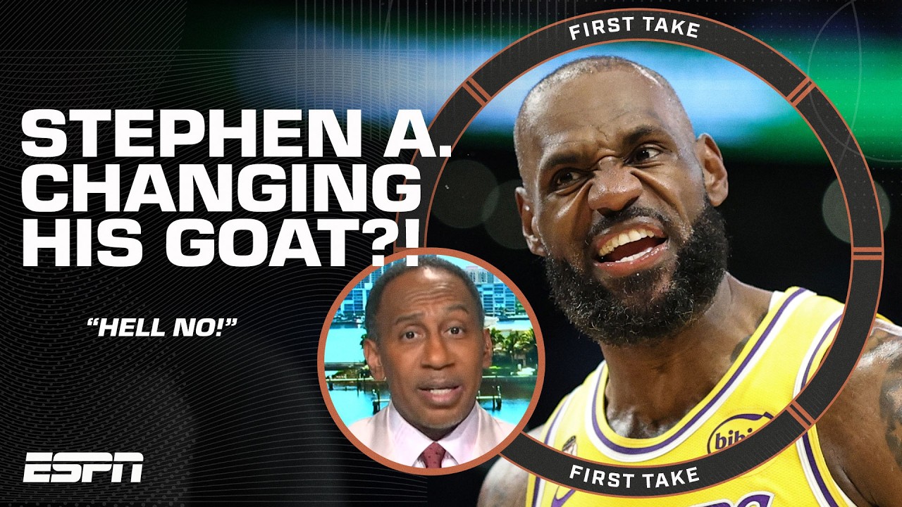 Who needs to sustain his level of play MORE: Victor Wembanyama or LeBron James? 👀 | First Take
