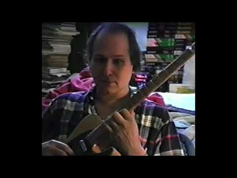 Steve Herberman's  Lesson With Ted Greene 12/4/95 (part 2)