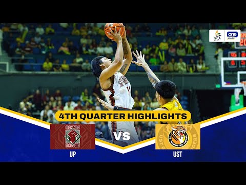 UP vs. UST | 4TH QUARTER HIGHLIGHTS | UAAP SEASON 88 MEN’S BASKETBALL FINAL FOUR | DEC. 3, 2025