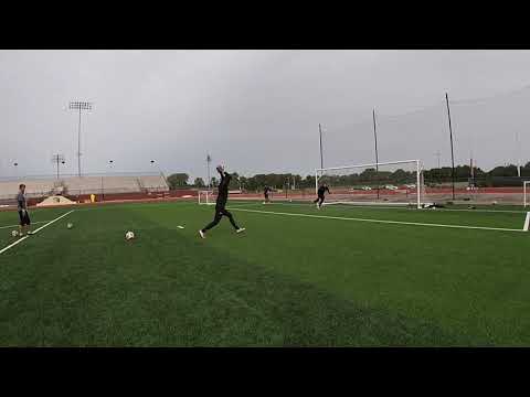 Goalkeeper Training - NCAA Division 1 - SIUE