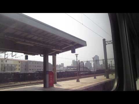 2015.03.14 第1171次區間車 竹北-新竹窗景+走行音