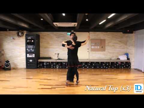 Cha Cha Cha Bronze Step- Natural Top