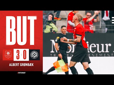 👟💥 Saison 24/25 - J4 | Le but d'Albert Grønbæk contre Montpellier