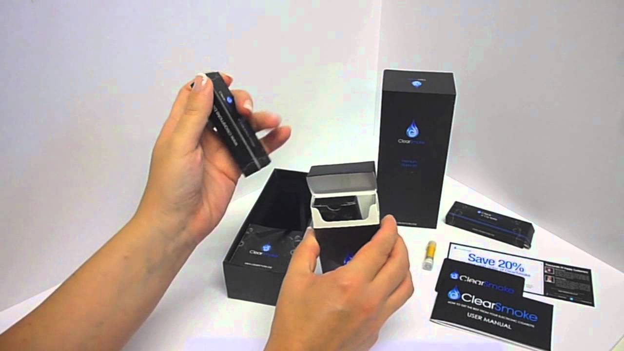 ClearSmoke - Premium Starter Kit