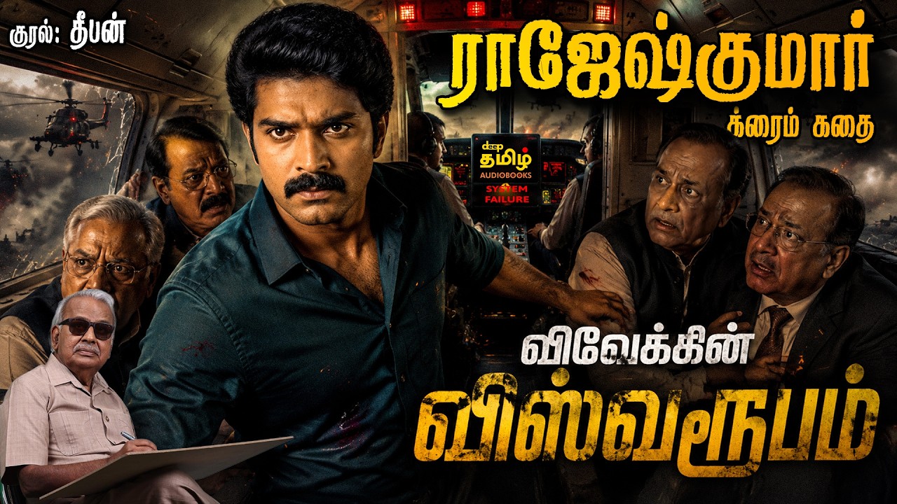 Vivekin Viswaroopam | Rajeshkumar Crime Story |  Deep Tamil AudioBook | விவேக்கின் விஸ்வரூபம் கத