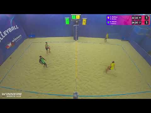 21:35 O. Bielikov / S. Borets - D. Kliuiev / I. Ivanov 19.11.2022 | Winners Beach Volleyball