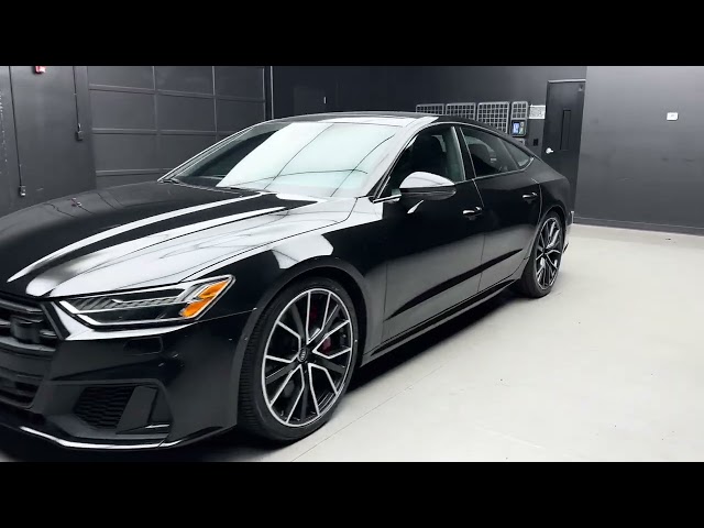 2023 AUDI S7 SEDAN V6, TWIN TURBO, 2.9 LITER PREMIUM PLUS SEDAN 4D