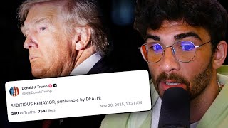 TRUMP SAID WHAT NOW?